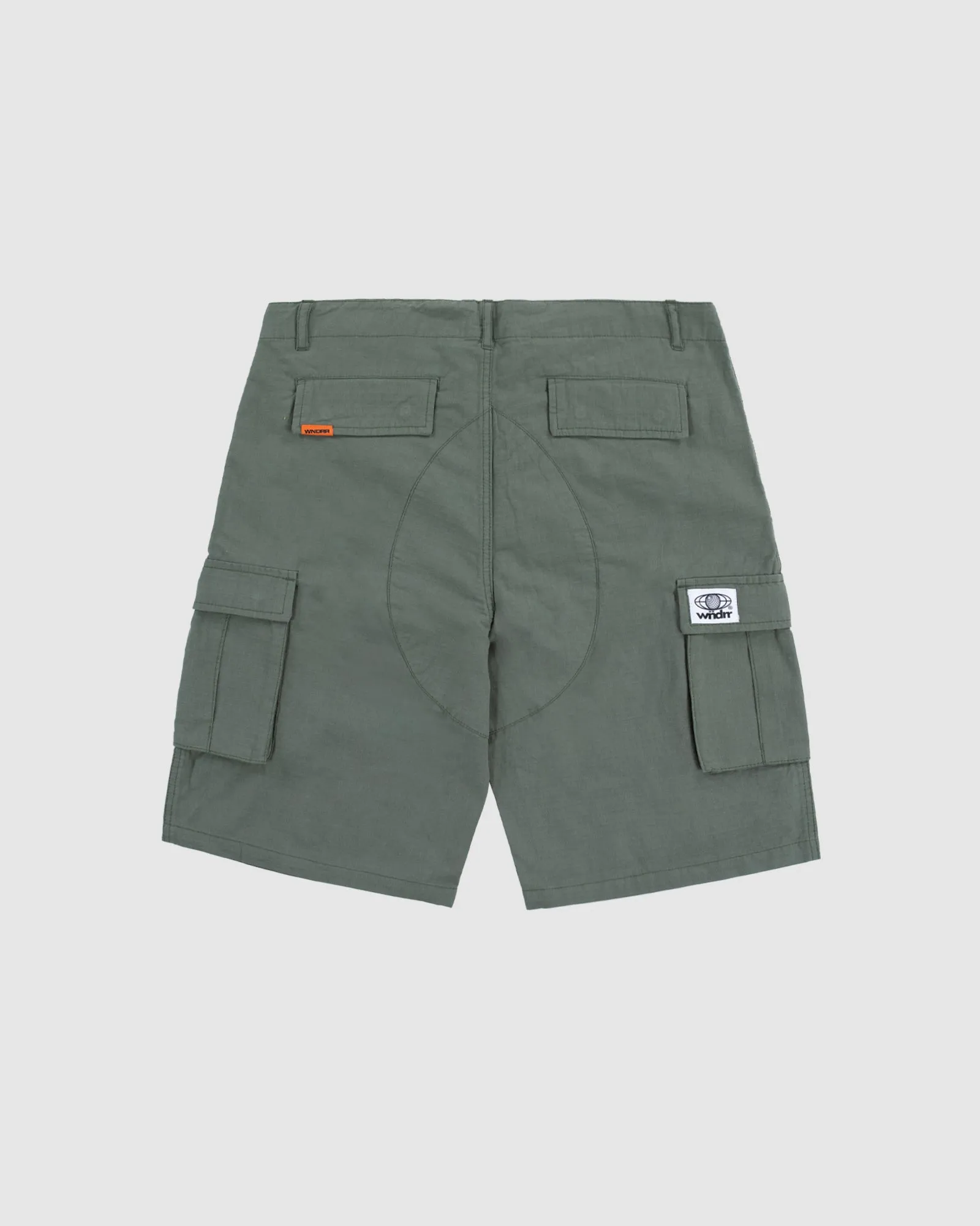 HIJACK CARGO SHORT - DARK GREEN