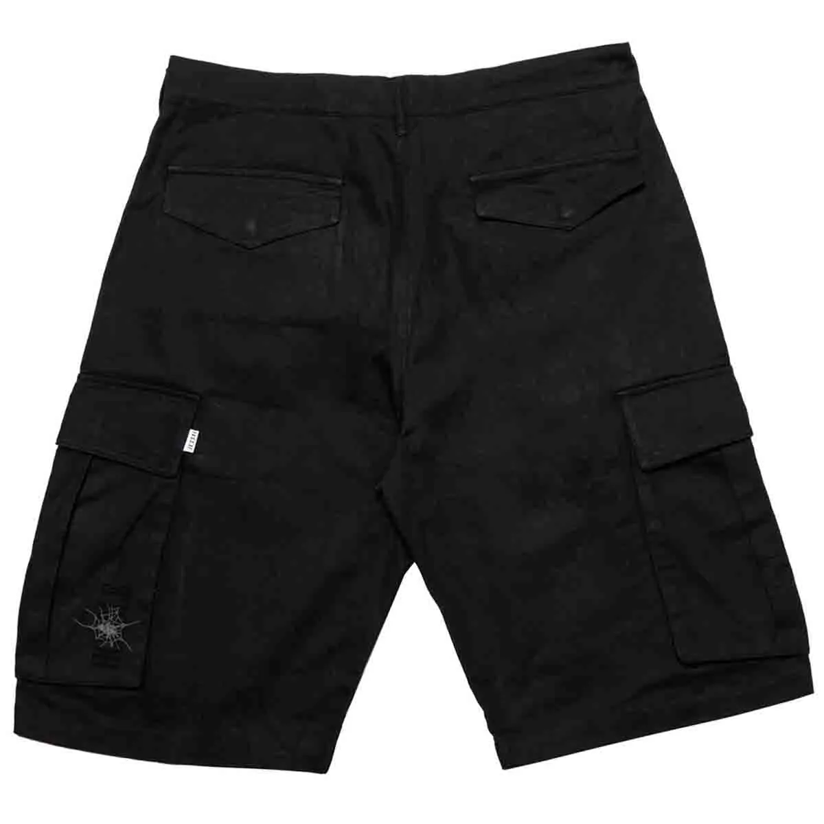 Hoddle - Intensive Cargo Shorts Black