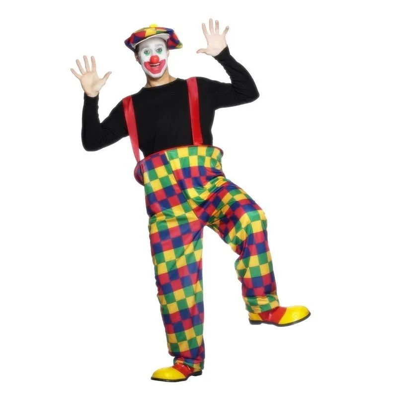 Hooped Clown Costume