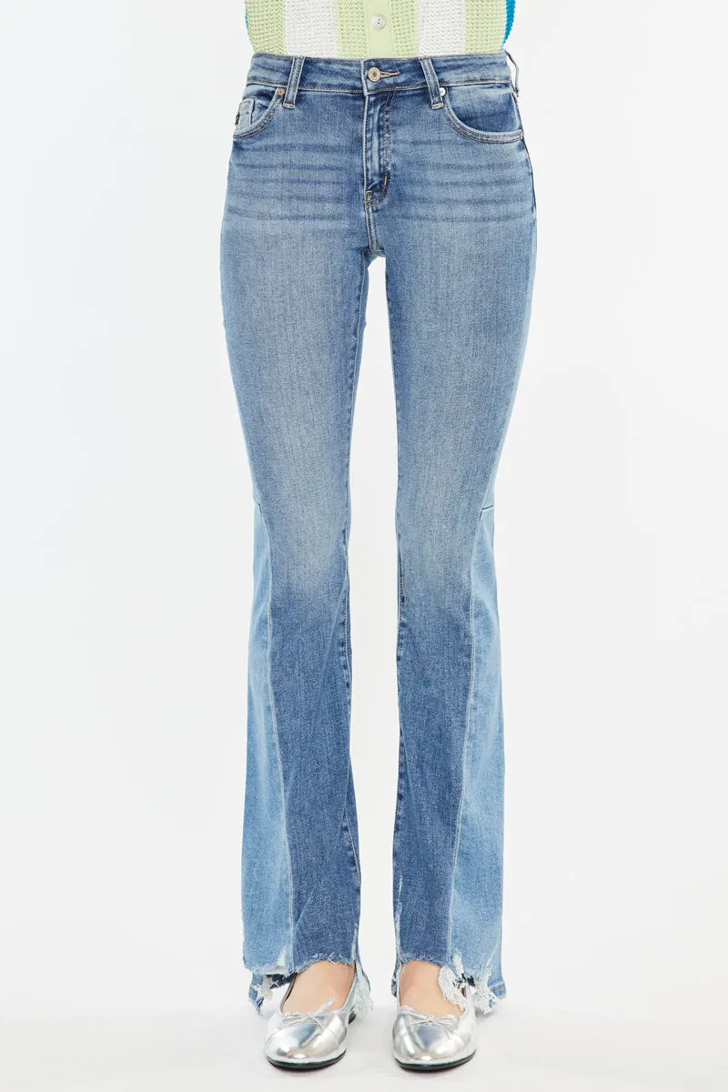 Hope Mid Rise Bootcut Jeans