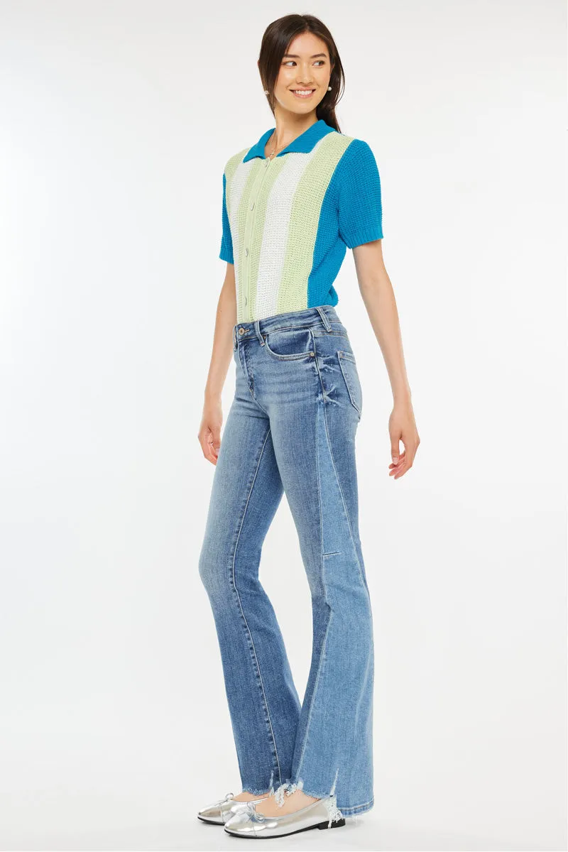 Hope Mid Rise Bootcut Jeans