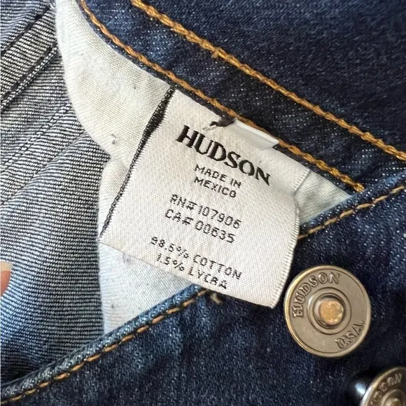 Hudson bootcut jeans size 29