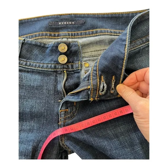 Hudson bootcut jeans size 29