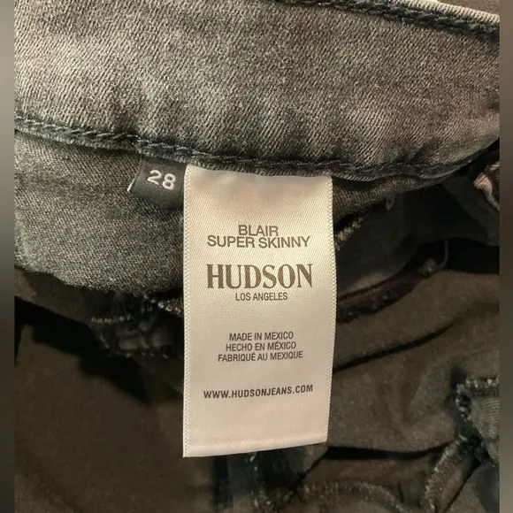 Hudson Jeans Blair Hi-Rise Super Skinny