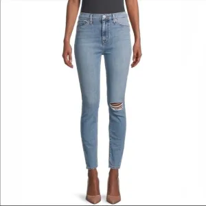Hudson Blair High Rise Jeans