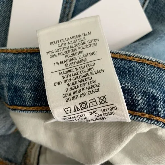 Hudson Blair High Rise Jeans
