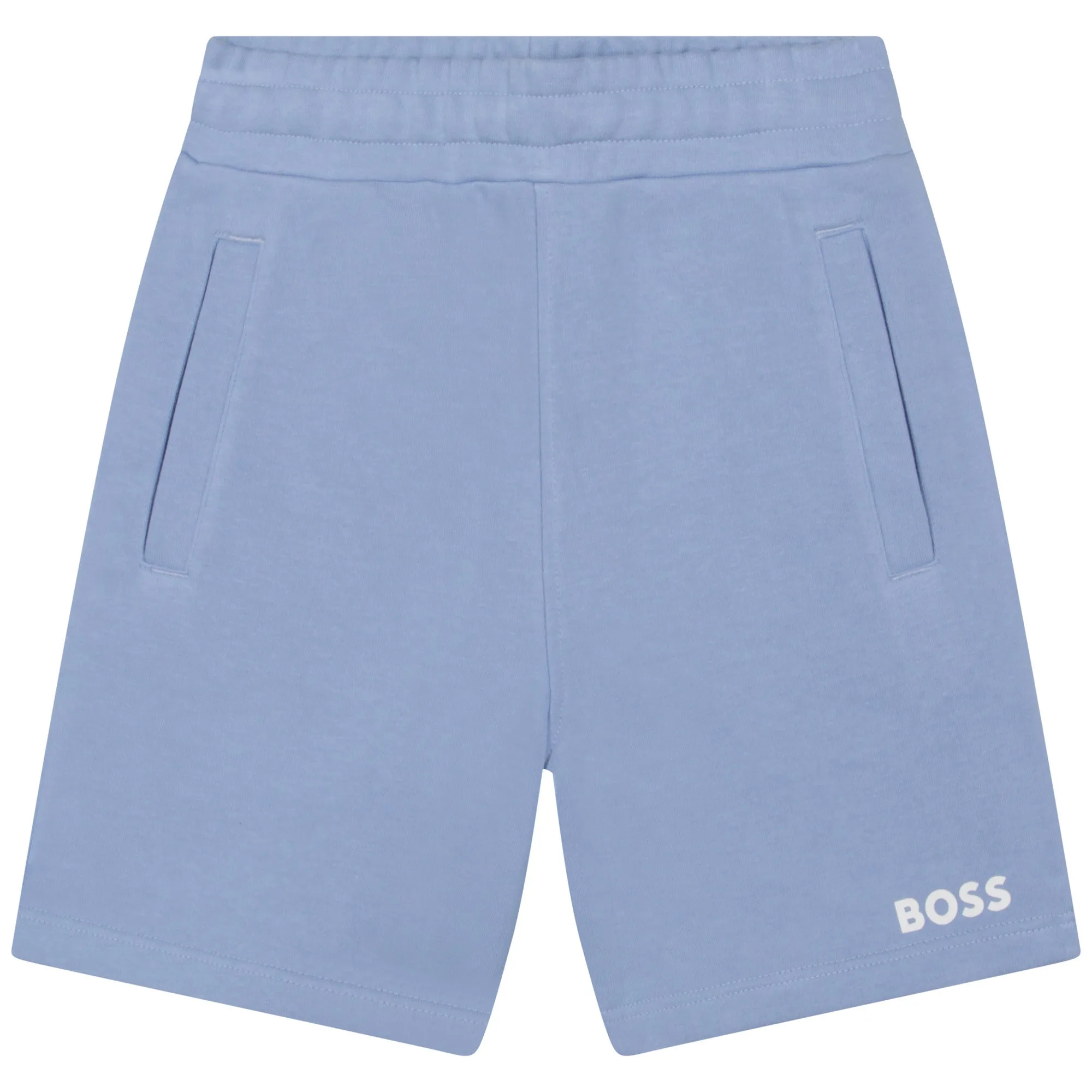 Hugo Boss Blue Sweat Shorts