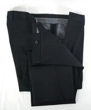HUGO BOSS - “T-Glendan" Solid Black Cotton Dress Chino Pants - 38W