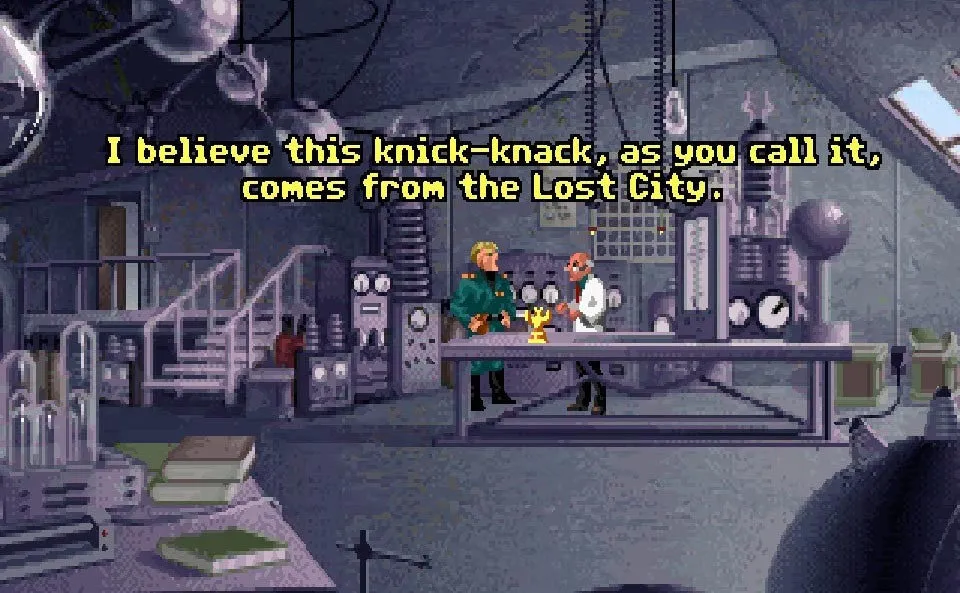 Indiana Jones and the Fate of Atlantis (PC/MAC)
