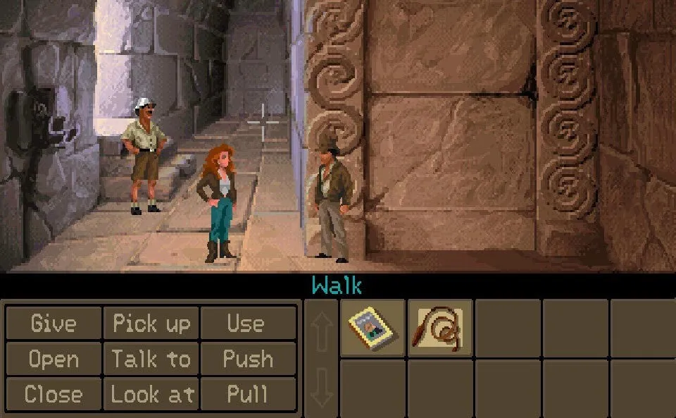 Indiana Jones and the Fate of Atlantis (PC/MAC)