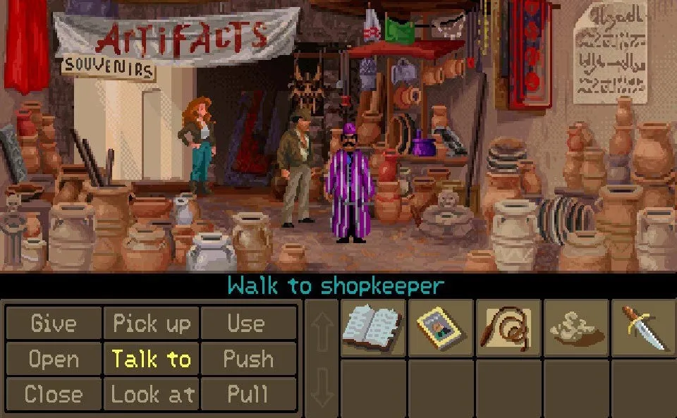 Indiana Jones and the Fate of Atlantis (PC/MAC)