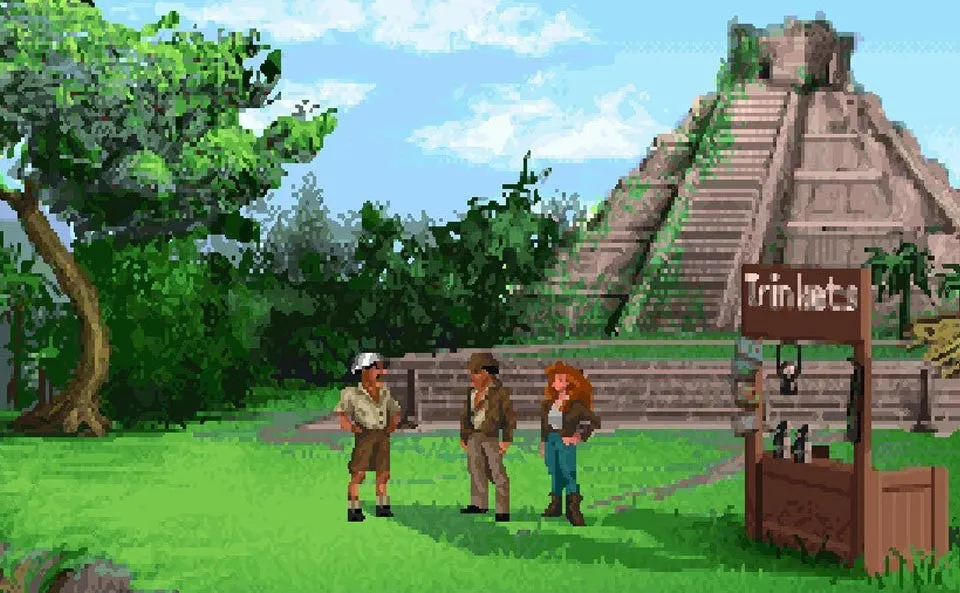 Indiana Jones and the Fate of Atlantis (PC/MAC)