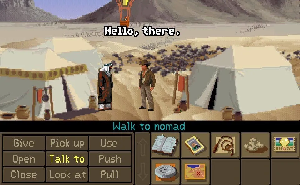 Indiana Jones and the Fate of Atlantis (PC/MAC)