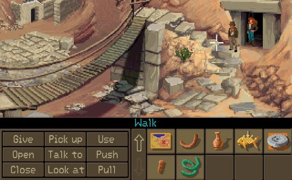 Indiana Jones and the Fate of Atlantis (PC/MAC)