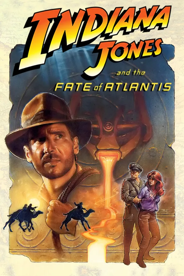 Indiana Jones and the Fate of Atlantis (PC/MAC)