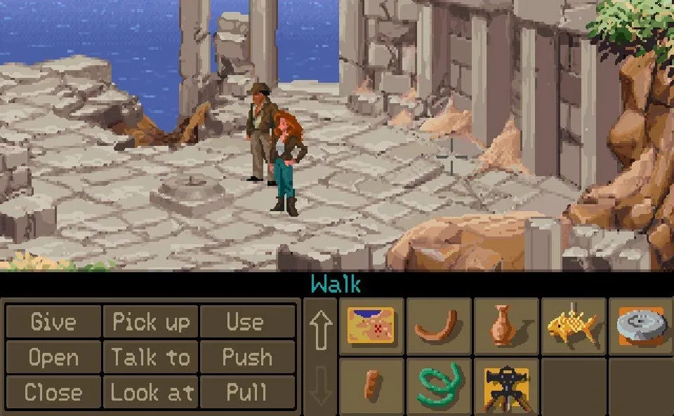 Indiana Jones and the Fate of Atlantis (PC/MAC)