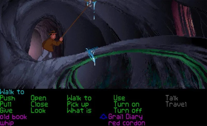 Indiana Jones and the Last Crusade (PC/MAC)