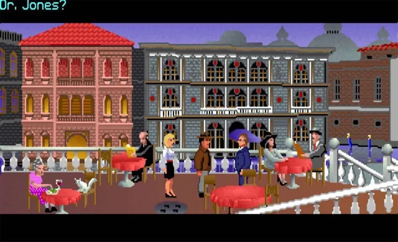 Indiana Jones and the Last Crusade (PC/MAC)