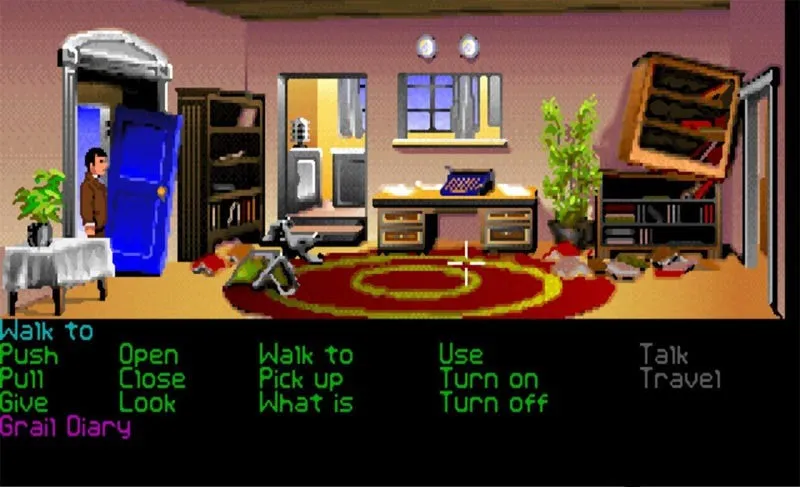 Indiana Jones and the Last Crusade (PC/MAC)