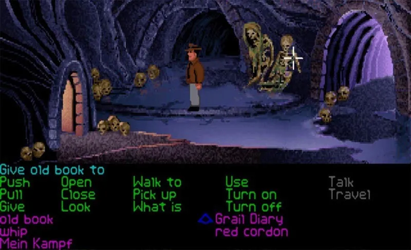 Indiana Jones and the Last Crusade (PC/MAC)