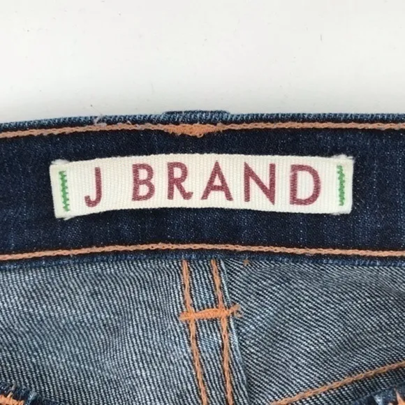 J Brand Blue Pencil Skinny Jeans size 26 x 31