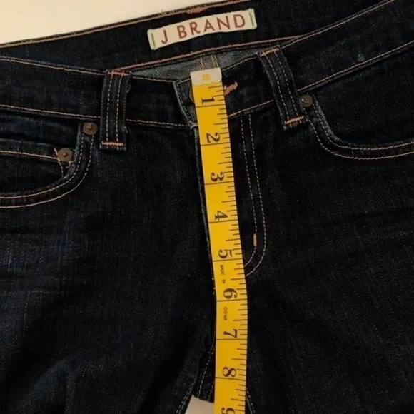 J Brand Blue Pencil Skinny Jeans size 26 x 31