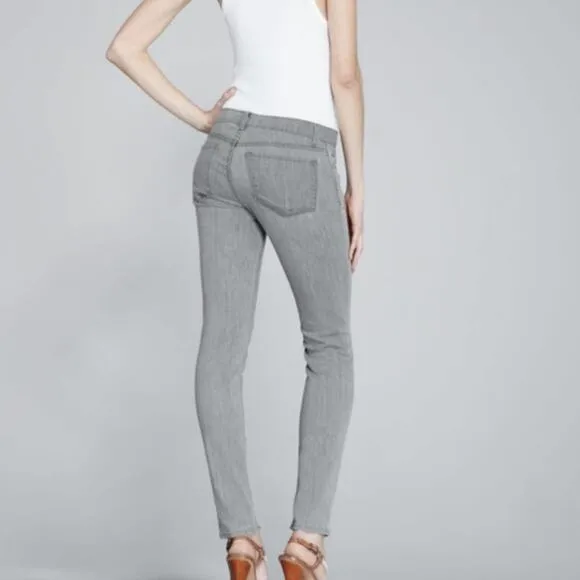 J Brand Gray Skinny Leg Jeans in Starr 26