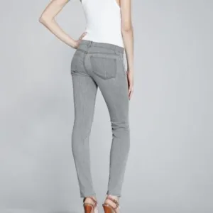 J Brand Gray Skinny Leg Jeans in Starr 26