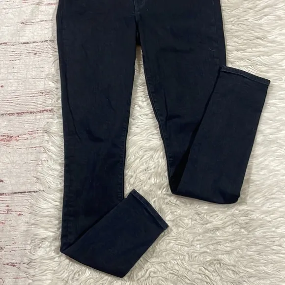 J Brand Mama J Super Skinny Maternity Bluebird Jeans 26