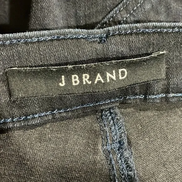 J Brand Mama J Super Skinny Maternity Bluebird Jeans 26