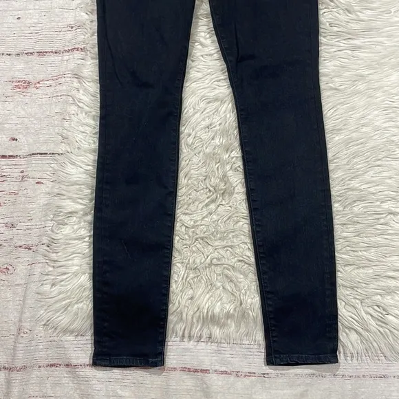 J Brand Mama J Super Skinny Maternity Bluebird Jeans 26