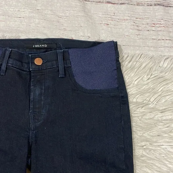 J Brand Mama J Super Skinny Maternity Bluebird Jeans 26