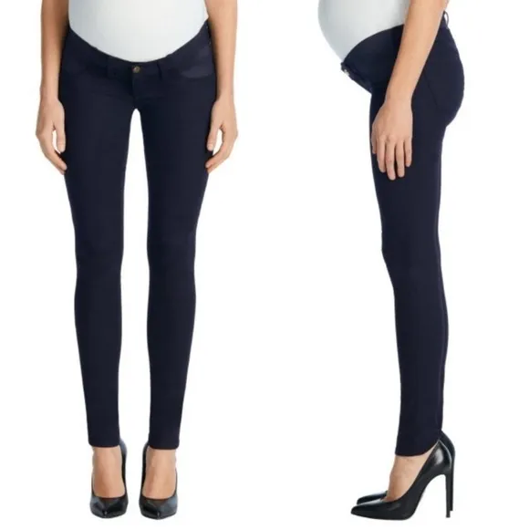 J Brand Mama J Super Skinny Maternity Bluebird Jeans 26