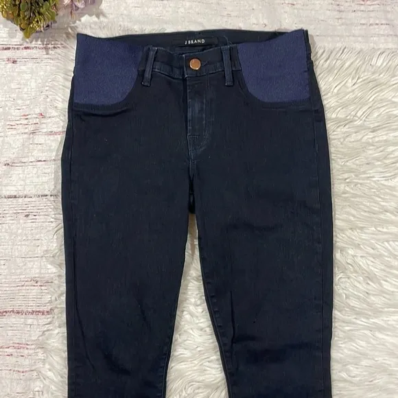 J Brand Mama J Super Skinny Maternity Bluebird Jeans 26