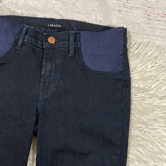 J Brand Mama J Super Skinny Maternity Bluebird Jeans 26