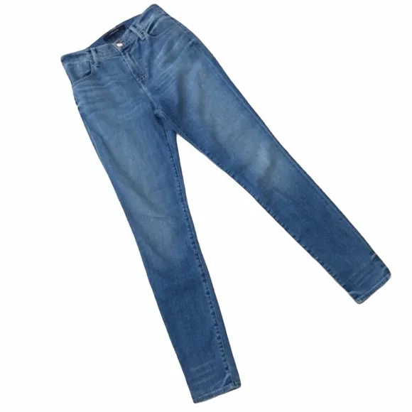 J BRAND Maria High Waist Jeans Size 26 Adventure Wash