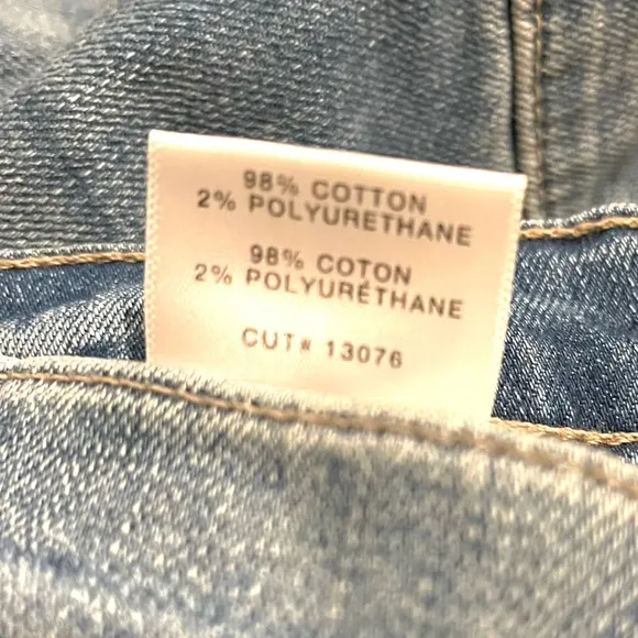 J BRAND Maria High Waist Jeans Size 26 Adventure Wash