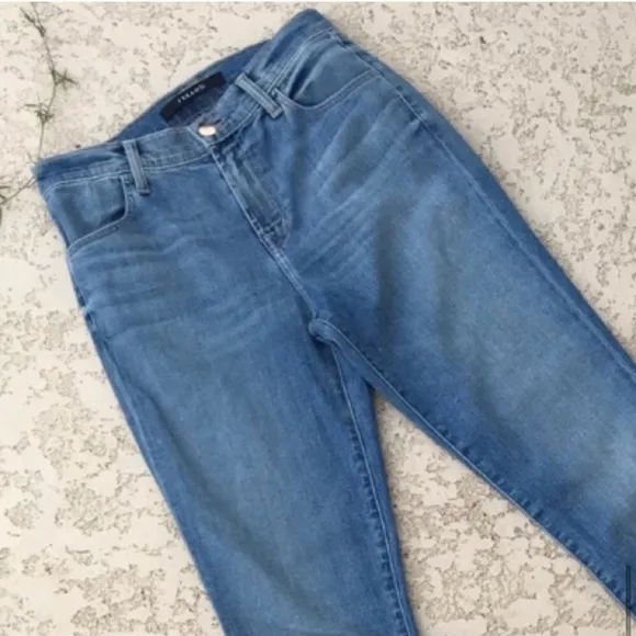 J BRAND Maria High Waist Jeans Size 26 Adventure Wash