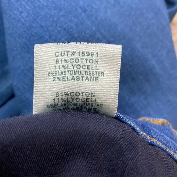 J Brand | ‘Sallie’ Raw Released Hem Bootcut Jeans
