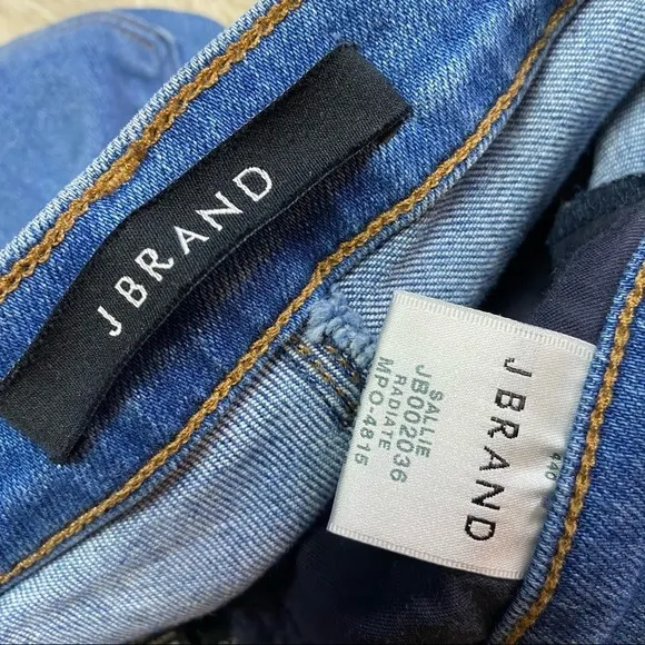 J Brand | ‘Sallie’ Raw Released Hem Bootcut Jeans