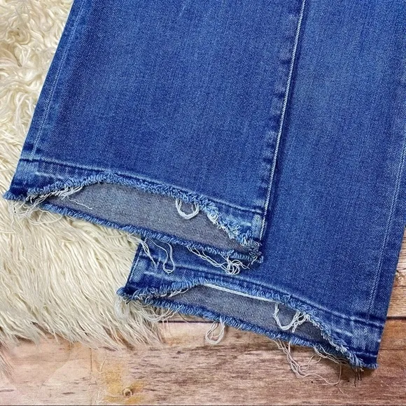 J Brand | ‘Sallie’ Raw Released Hem Bootcut Jeans