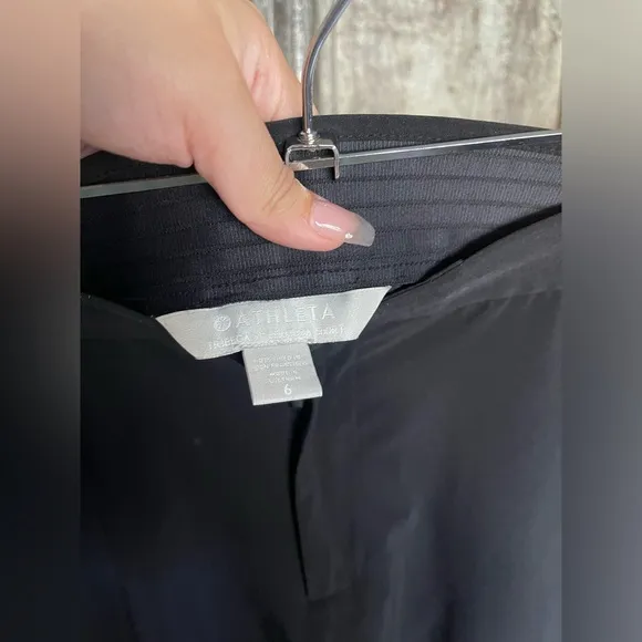J54 Athleta Bermuda Shorts In Black