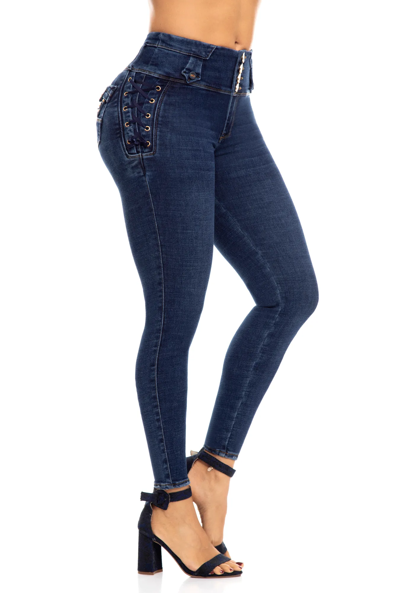 JEANS COLOMBIANOS PUSH UP AZUL TMOSAZ60924-23