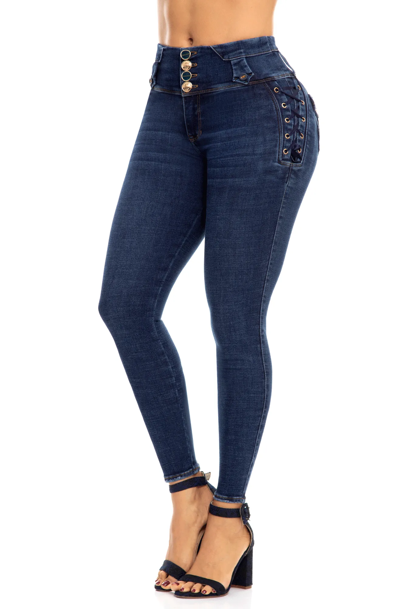 JEANS COLOMBIANOS PUSH UP AZUL TMOSAZ60924-23