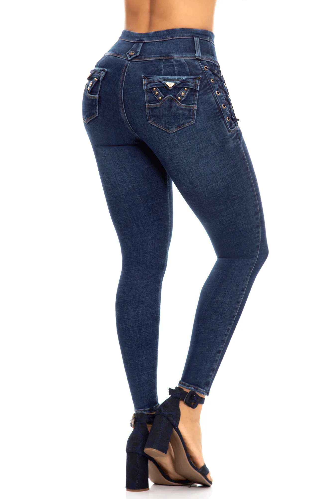 JEANS COLOMBIANOS PUSH UP AZUL TMOSAZ60924-23