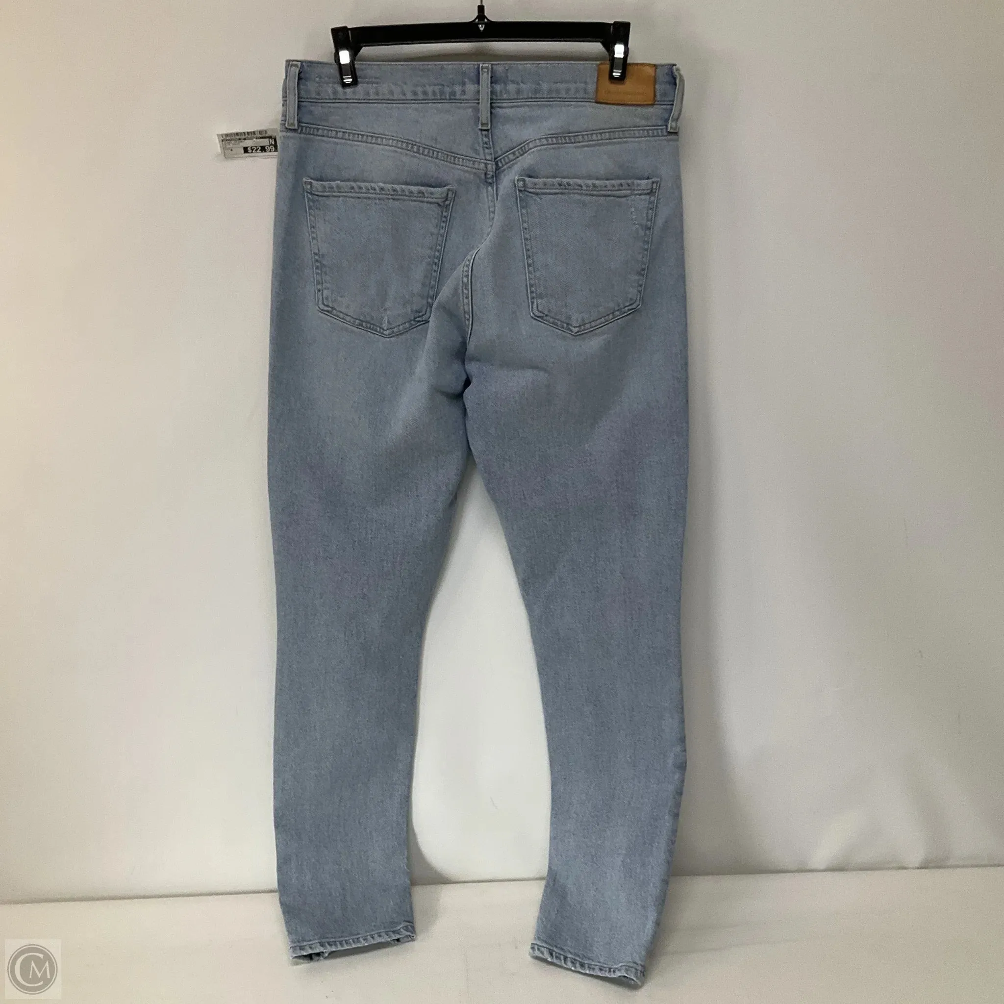Jeans Skinny By Citizens Of Humanity In Blue Denim, Size: 6