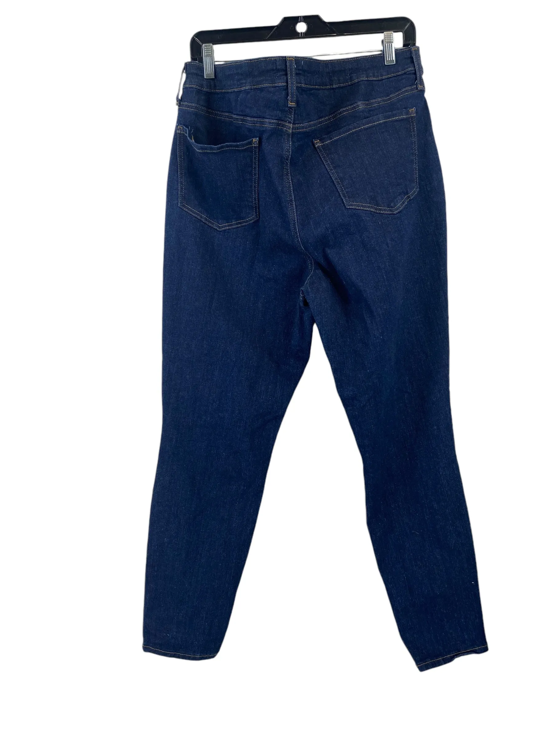 Jeans Skinny By Clothes Mentor In Blue Denim, Size: 14