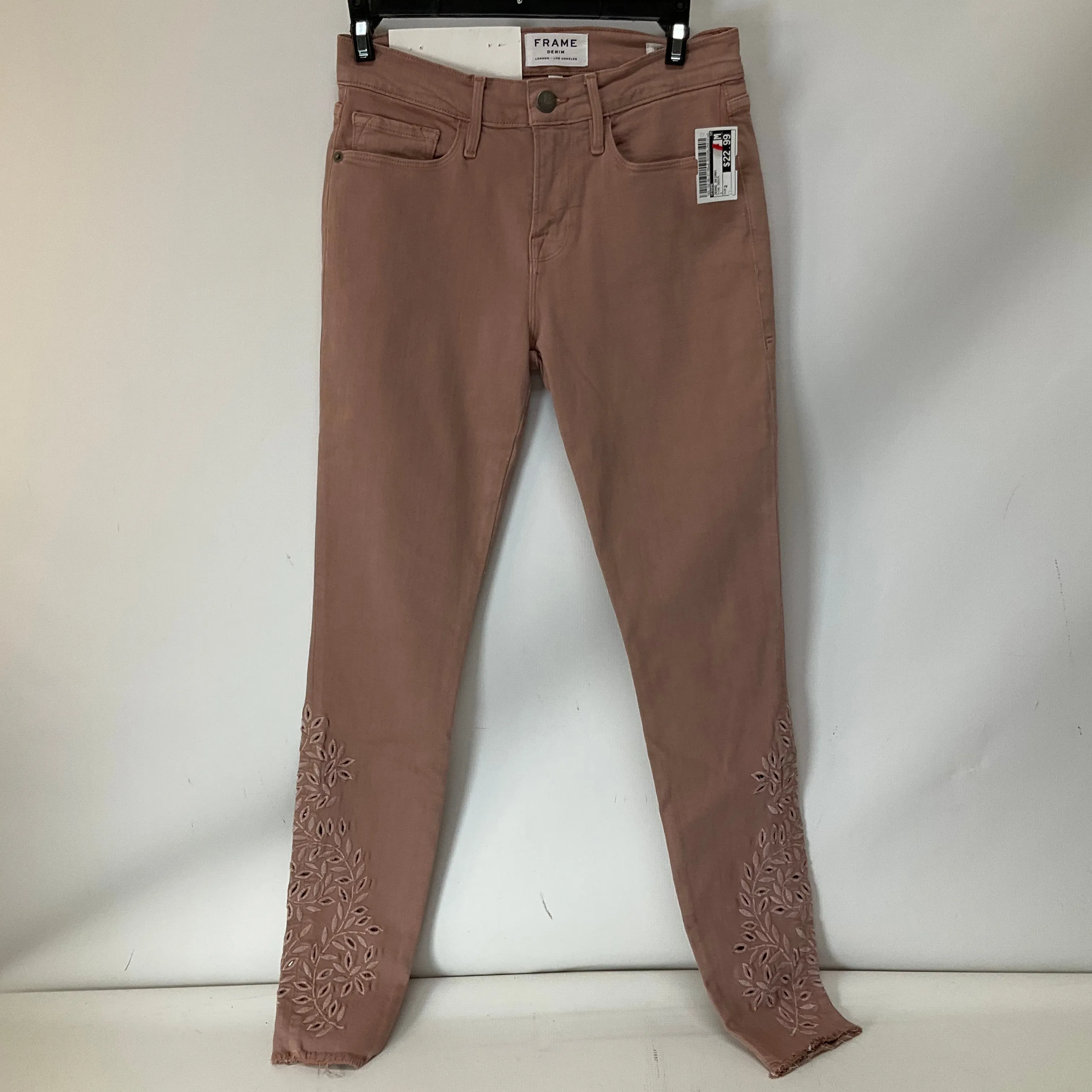 Jeans Skinny By Frame  Size: 2