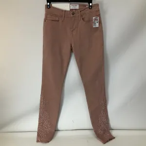 Jeans Skinny By Frame  Size: 2
