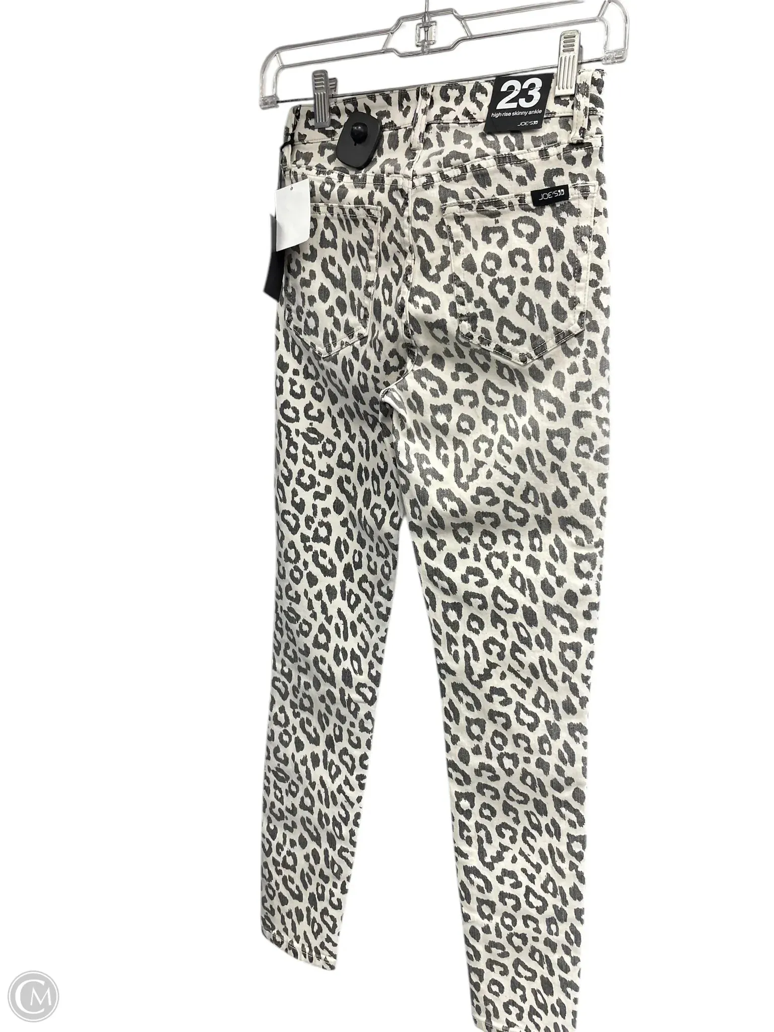 Jeans Skinny By Joes Jeans In Leopard Print, Size: 0